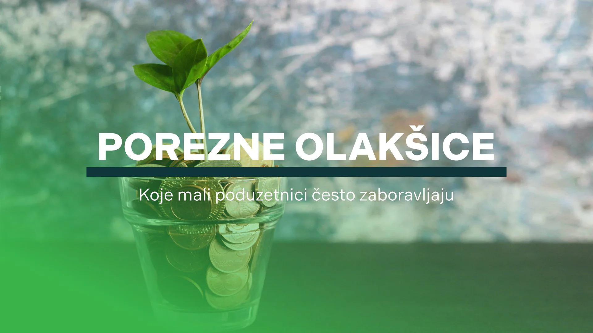 Porezne olakšice – 1. dio