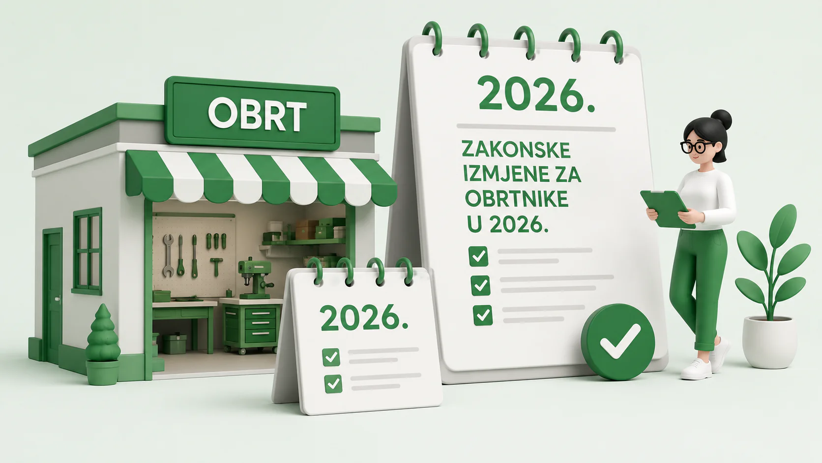 Izmjene Zakona o obrtu 2026. – što se mijenja za obrtnike?